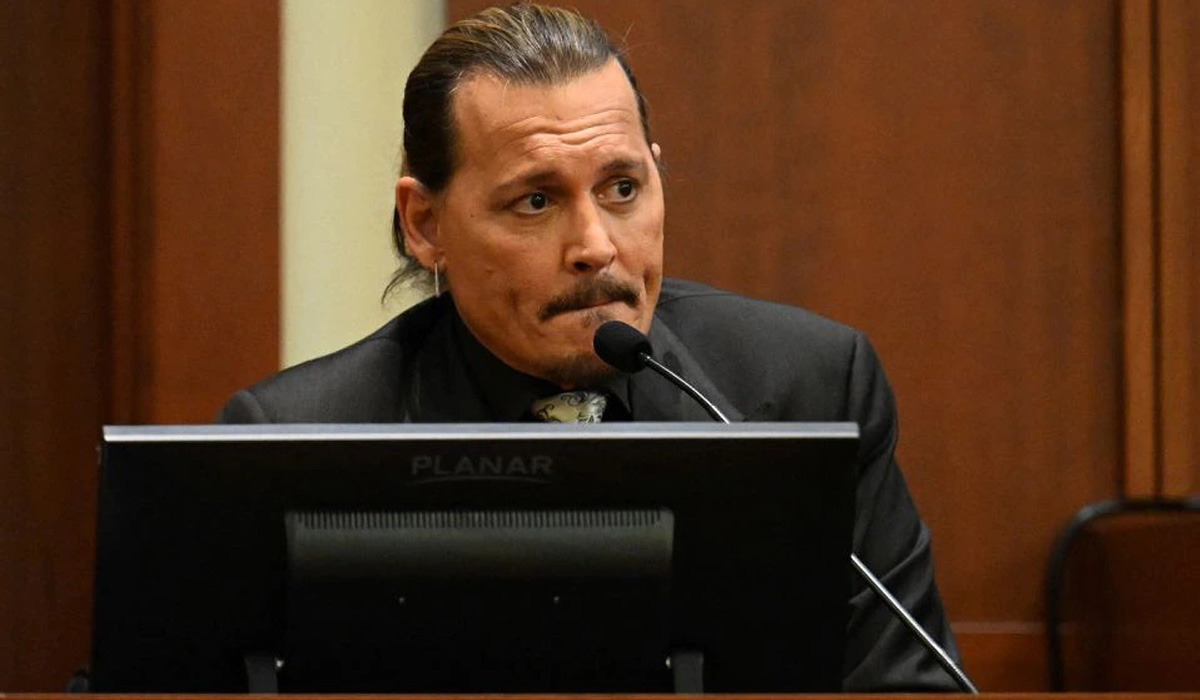 Actor Johnny Depp